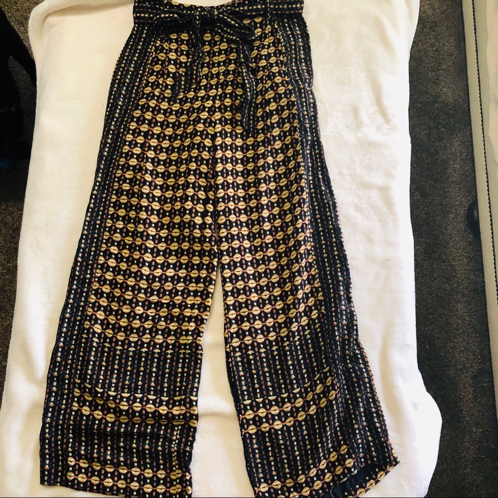 Anthro ett:twa Metzner wide-leg trousers - Picture 2 of 5